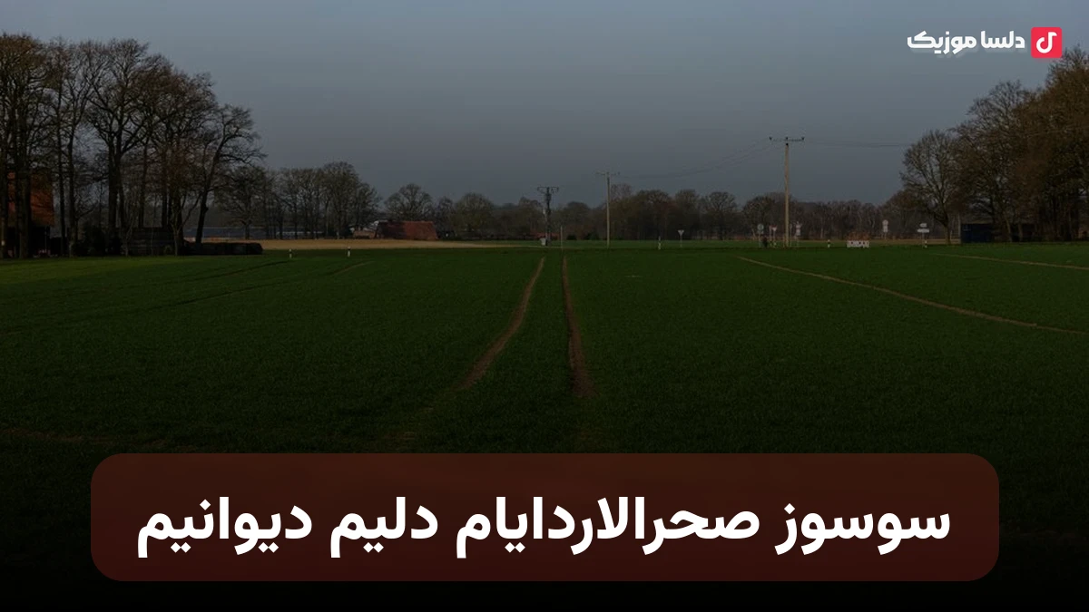 سوسوز صحرالاردایام دلیم دیوانیم از شبنم تووزلو